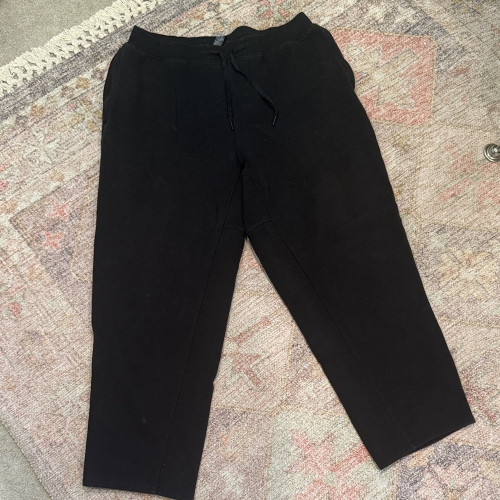 lululemon athletica Men's Black Joggers